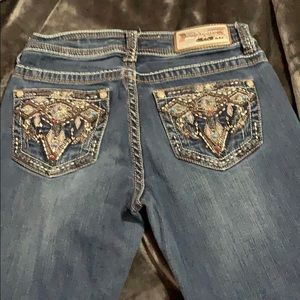 Gently used grace in LA jeans